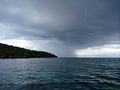 ハッタ島でシュノーケリング3:た、竜巻到来?!