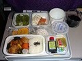 マレーシア航空、タイ航空機内食:成田-クアラルンプール-バンコク-成田