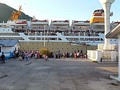 バンダ島 ど迫力!ペルニ船ってこんなにでかいの?!ひゃ~!