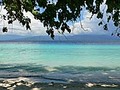 ベモでアンボン観光。美しいリアンビーチと温泉♪