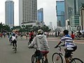 大都会ジャカルタの離島とかけ離れた生活文化にただ驚く。