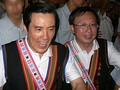 原住民族豊年祭 その2:台東市の原住民族PRイベントに馬総統登場!