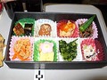 またもや特典航空券でJAL。さすがに夏とはメニュー変わってました。