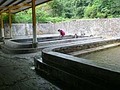 花蓮紅葉温泉は和の趣残る素朴な温泉宿。風呂は台湾風です。
