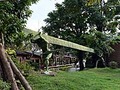 台東県延平郷桃源村:布農部落休間農場でブヌン族の文化体験。