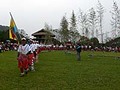 プユマ族 南王部落 大猟祭 1:狩りを終えた男たちが山から帰還!