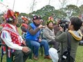 プユマ族式結婚式 2:台湾メディアも大集合の婚礼。