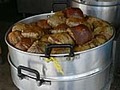 バンコク近郊散歩:スパンブリー サムチュック100年市場(2)