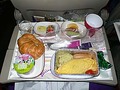 タイ国際航空HND-BKK-KTM:機内食また味落ちた?
