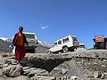 ジョムソンから乗り合いジープでムクティナート。聖地巡礼も手軽な時代。