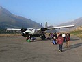 ジョムソンで航空券を購入してひとっ飛び。さらばアンナプルナ。