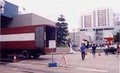 台風到来!中華航空ひっくり返る!(1999.08.22 広州-深せん)