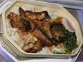 相変わらずスリランカ航空の機内食は和食だった。