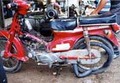 バイクタクシー故障!運賃を値切れた理由はマシンが古いから。