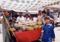 イスラム国家初散歩。町を歩けば、男にあたる。(ラワルピンディ)