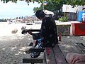 タイ正月ソンクラーンを島で!ピピ島モーゲン族の調べ