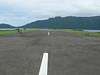 バンダネイラの滑走路1