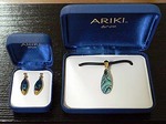 ARIKIのパウア貝のアクセサリー