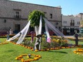 メキシコの死者の日:モレーリアの祭礼準備