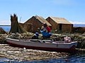 チチカカ湖・葦(トトラ)の浮島 ウロス島ツアー参加体験記