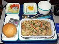 ガルーダインドネシア航空!機内設備一新!機内食は可もなく・・・。