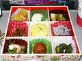 JALの台湾行きの機内食は先月の大連線と寸分違わず・・・。