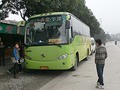 福建省客家土楼:廈門から長距離バスで永定土楼群へ。