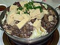 台湾 高雄 岡山再訪で山羊鍋。里肌肉売り切れにがっくり。