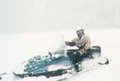 カナダで初海外スキー:スキーとスノーモービル体験。