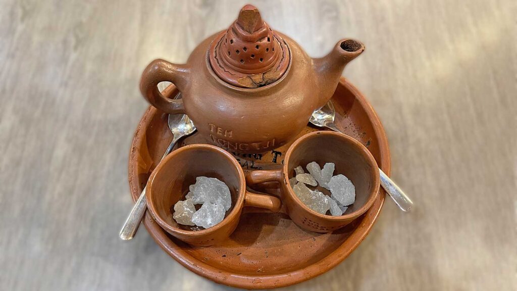 テ・ポチ (Teh Poci)セットの写真