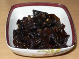 黒木クラゲの中華風和え物