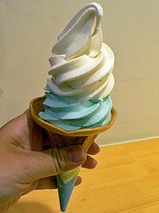 富士山ソフトクリーム　
