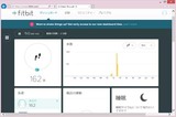 fitbit マイページ　サムネイル