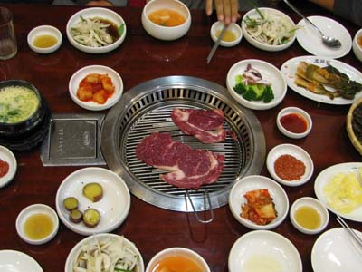 韓国（釜山）個人旅行　2005年11月