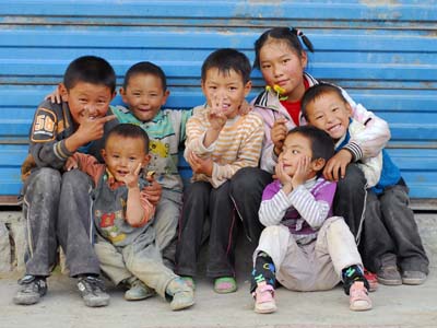 いよいよチベット！初日は高山病予防でのんびり。（1999.08.16　成都-ラサ）