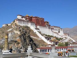 中国・チベット個人旅行　1999年8月