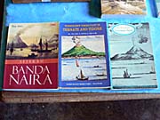 バンダ島の歴史が書かれた本