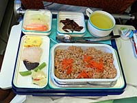 ガルーダ　ジャカルタ－成田線　朝食２