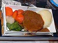 シンガポール航空：成田－シンガポール機内食