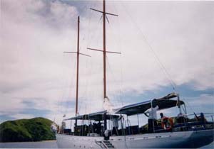 デイクルーズ用の帆船