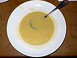 メルキュールナンディのバーベキューナイトの食事２：スープ