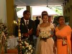 スリランカ人の結婚式