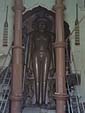 ジャイナ教寺院の神様の像
