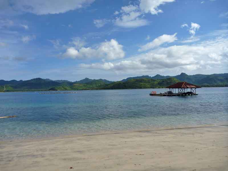 インドネシア（ロンボク島）個人旅行　2011年4～5月