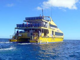 フィジー/ヤサワ諸島の旅：ヤサワフライヤーでアイランドホッピング！