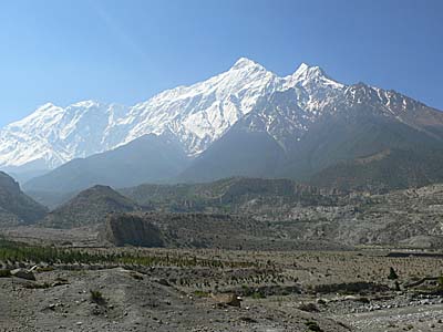 ネパール・アンナプルナ個人旅行　2013年4～5月