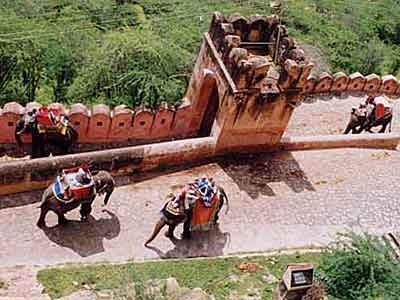 インド・パキスタン（フンザ）個人旅行　2001年7月～8月