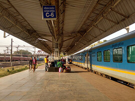 インドの列車のチケット・切符の手配について
