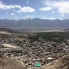 ラダックの旅：標高3,500mのレーまでひとっ飛び。高山病は用心すべし。