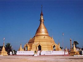 ミャンマー個人旅行　2004年12月～2005年1月